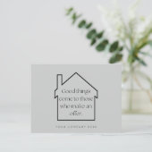 エテ実在ート農業マーケティング ポストカード (スタンド正面)