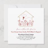 エテ実在ート農業モダンマーケティングメーラー カード (正面)