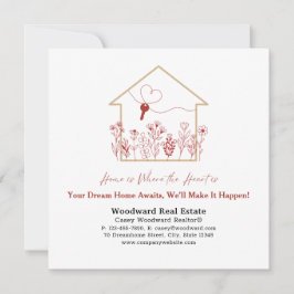 エテ実在ート農業モダンマーケティングメーラー カード