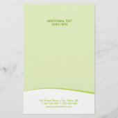 エテ実在ート/建築グリーンホームフライヤー チラシ (裏面)