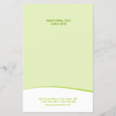 エテ実在ート/建築グリーンホームフライヤー チラシ (裏面)