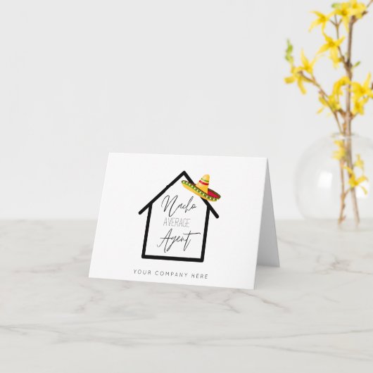 エテ実在ートNacho平均代理マーケティング カード (黄色い花)