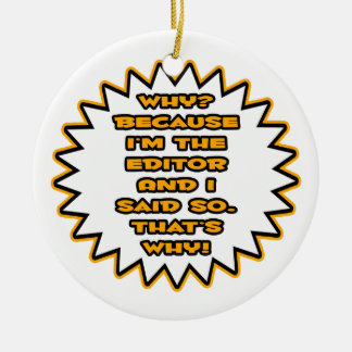 エデおもしろいィタ…私がそう言ったからだ セラミックオーナメント