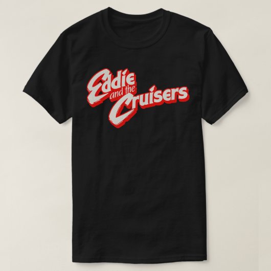 エディとクルーザー1 Tシャツ (デザイン正面)