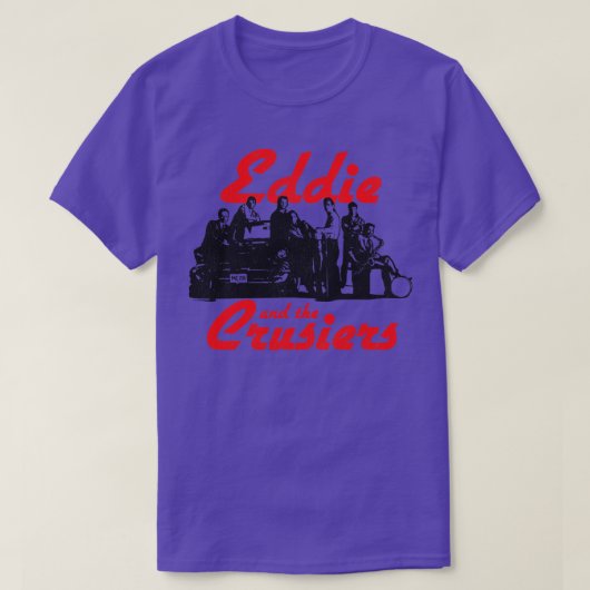 エディと巡洋艦 Tシャツ (デザイン正面)