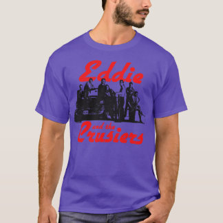 エディと巡洋艦 Tシャツ