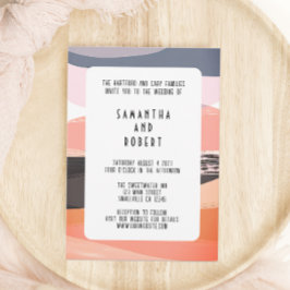 エディはっきりした・オレンジ結婚ズは 招待状