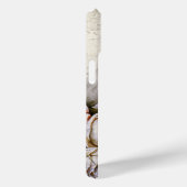 エディクールシャビーヴィンテージバラオン破れた紙 Case-Mate iPhoneケース (裏面 / 右)