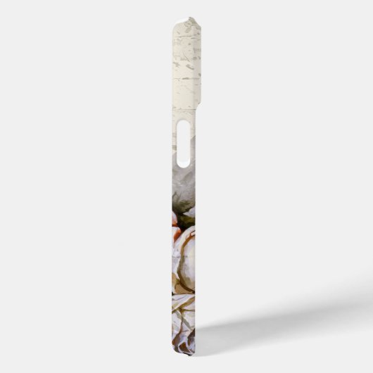 エディクールシャビーヴィンテージバラオン破れた紙 Case-Mate iPhoneケース (裏面 / 右)