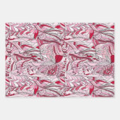 エディショカラフルンカリブのパッパピアブラット ラッピングペーパーシート (正面2)