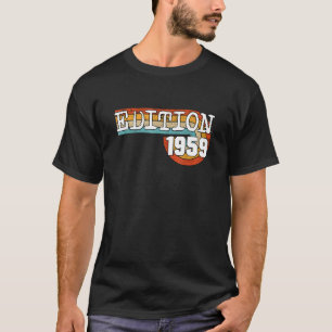 エディション1959誕生日ヴィンテージ1959おもしろい衣装 Tシャツ