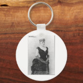 エディスウォートン「光を広げる」引用文ギフト&カード キーホルダー (正面)