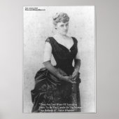 エディスウォートン「光を広げる」引用文ポスター ポスター (正面)