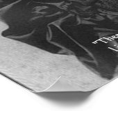 エディスウォートン「光を広げる」引用文ポスター ポスター (角)