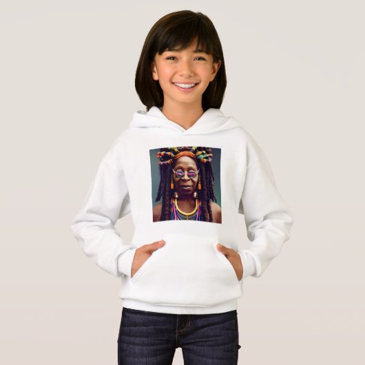 エディスウーピゴールドバーグアフリカの部族ジュエリーアフリック (正面フル)