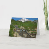 エディスクリークアット山レイニアナショナルパーク カード (正面)