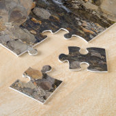 エディスクリーク山レイニアバーティカルジグソーパズル ジグソーパズル (側面)