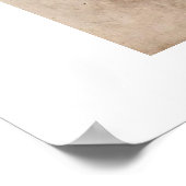 エディスシレーインドレストライプのスバイエゴンシエール ポスター (角)