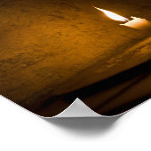 エディス感動的ウォートン引用文「ライト」 ポスター (角)