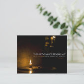 エディス感動的ウォートン引用文「ライト」 ポストカード (スタンド正面)