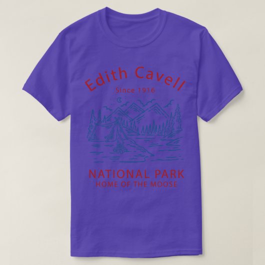 エディス・キャベル Tシャツ (デザイン正面)