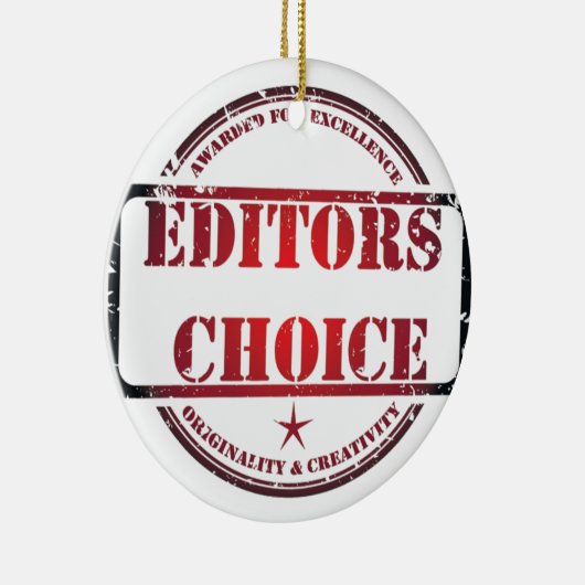 エディタの選択製品 セラミックオーナメント (右)