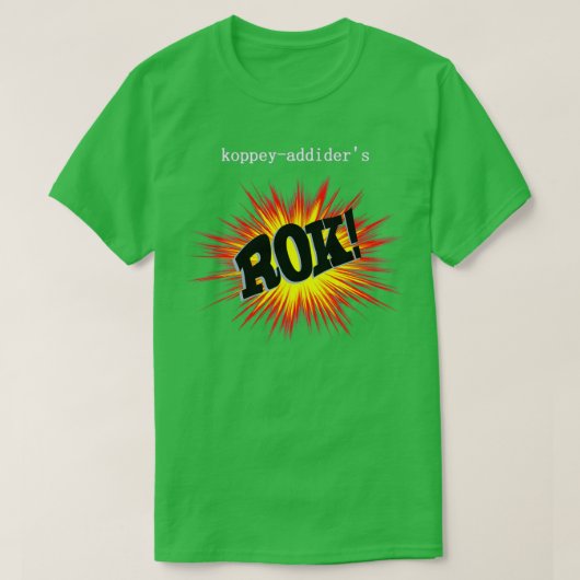 エディタへのモード Tシャツ (デザイン正面)