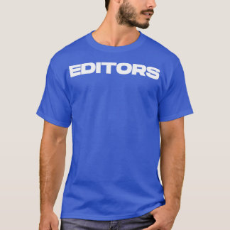 エディターバンド Tシャツ