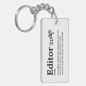 エディタ定義 – フィルムおもしろいウィザード キーホルダー (正面左)