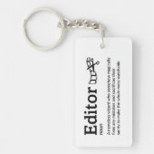 エディタ定義 – フィルムおもしろいウィザード キーホルダー (正面)