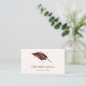 エディタ校正 名刺 (スタンド正面)