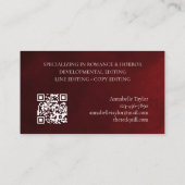 エディタ校正 名刺 (裏面)