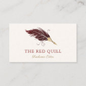 エディタ校正 名刺 (正面)