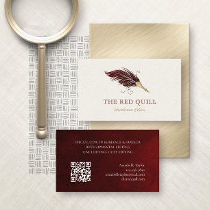 エディタ校正 名刺