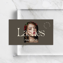 エディトリアルシック文字ラッシュズアイボリー/ブラウン