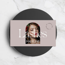 エディトリアルシック文字ラッシュズ赤面マウヴ