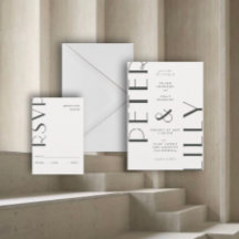 エディトリアルフェア結婚式招待状