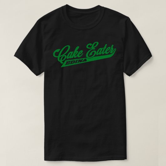 エディナケーキイーター Tシャツ (デザイン正面)