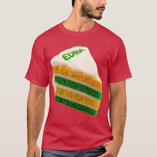 エディナケーキイーター Tシャツ (正面)