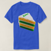 エディナケーキイーター Tシャツ (デザイン正面)