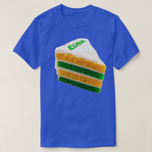 エディナケーキイーター Tシャツ (デザイン正面)