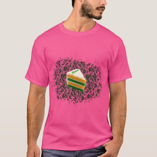 エディナケーキイーター Tシャツ (正面)