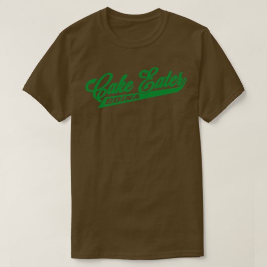 エディナケーキイーター Tシャツ (デザイン正面)