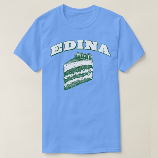 エディナケーキ Tシャツ (デザイン正面)