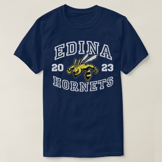 エディナホルネッツ2 Tシャツ (デザイン正面)