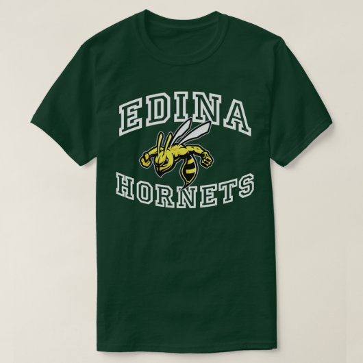 エディナホルネッツ5 Tシャツ (デザイン正面)