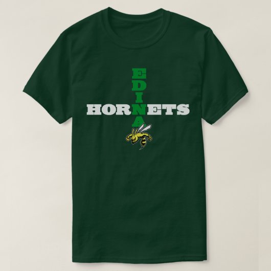 エディナホーネズ Tシャツ (デザイン正面)