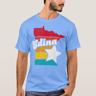 エディナミネソタヴィンテージ動揺して土産2 Tシャツ