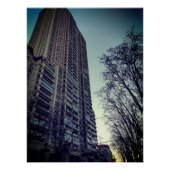 エディフィシオシャトーリベルタドルブエノスアイレスアルゼンチン ポスター (正面)