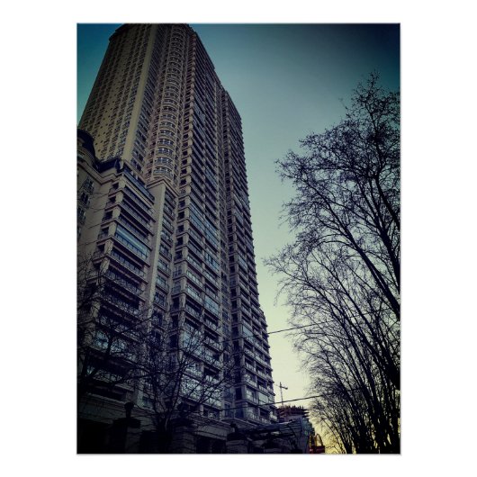 エディフィシオシャトーリベルタドルブエノスアイレスアルゼンチン ポスター (正面)